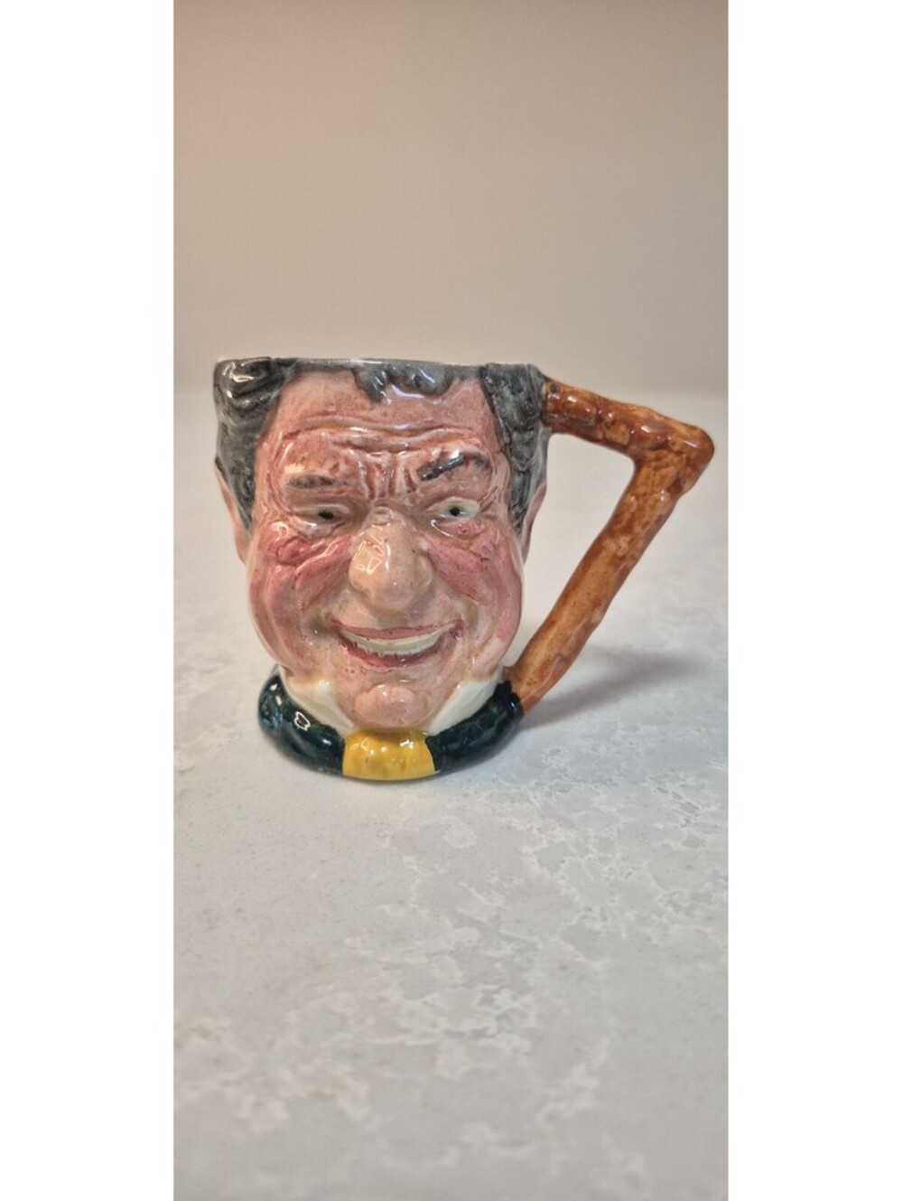 Vintage Lancaster Sandland Jolly Boy Miniature Character Toby Mug - England